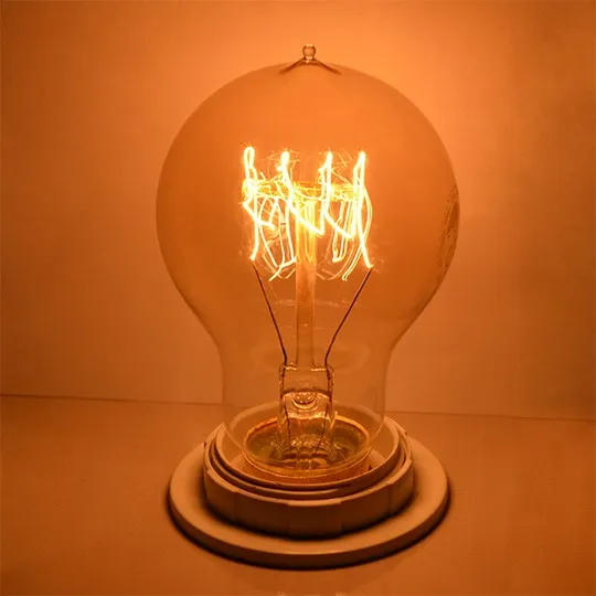 Sijalica E27 60W A19 2200K 220V dekorativna RETRO AMBER