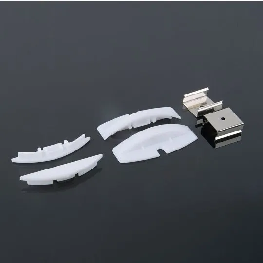 Aluminijumski profil za LED trake podni set sa difuzorom 7.8x52x2000mm MA608 Mitea Lighting