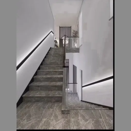 Aluminijumski profil za LED trake crni Dupli set sa difuzorom 18x48.3x2000mm MA-01