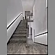 Aluminijumski profil za LED trake crni Dupli set sa difuzorom 18x48.3x2000mm MA-01