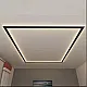 Aluminijumski profil za LED trake crni Dupli set sa difuzorom 18x48.3x2000mm MA-01