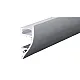 Aluminijumski profil za LED trake zidni set sa difuzorom 18x43x2000mm M4318