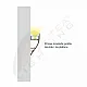 Aluminijumski profil za LED trake zidni set sa difuzorom 18x43x2000mm M4318