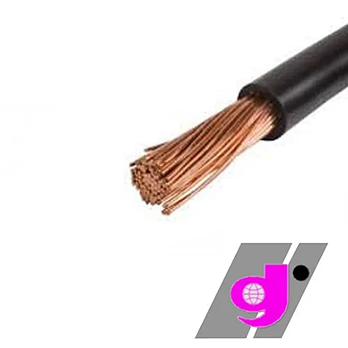 Žica crna PF 0.75 G