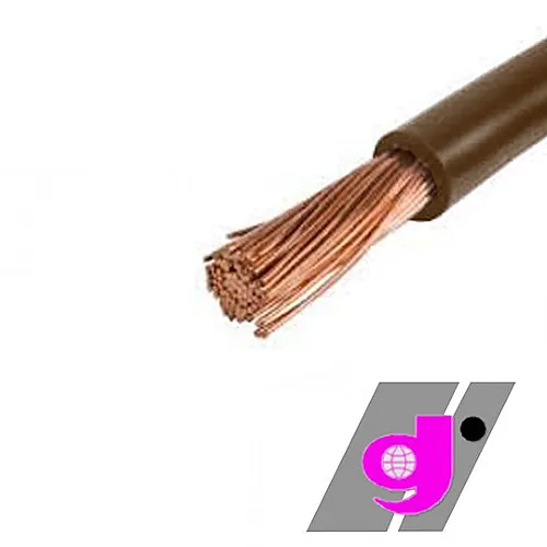 Žica braon PF 0.75 G