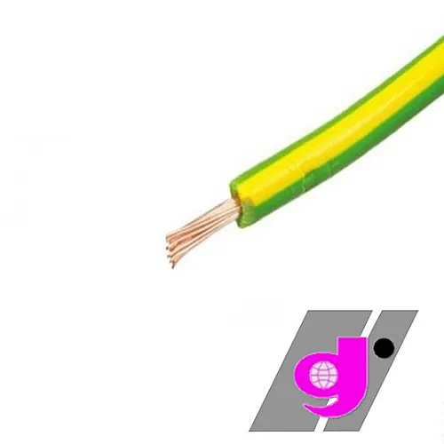 Žica žuto-zelena PF 0.75 G