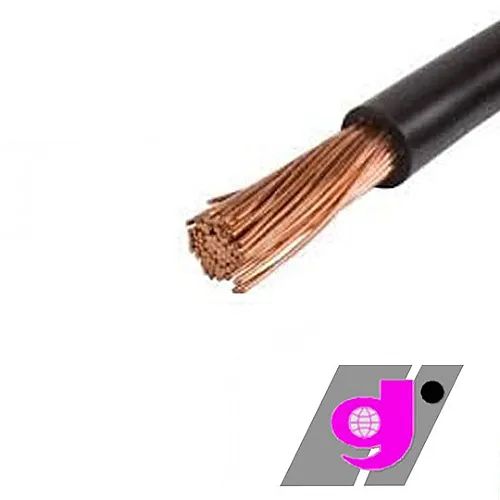 Žica crna PF 4 G