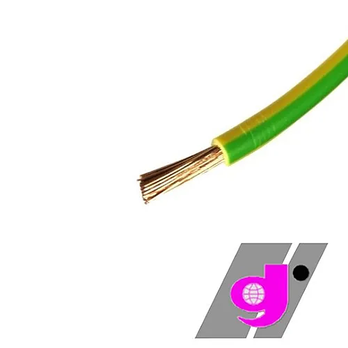 Žica žuto-zelena PF 6 G