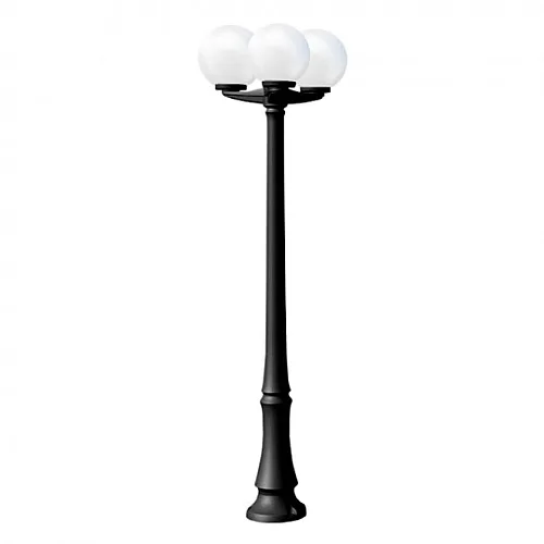 Stubna lampa crna 3L CCT 2700-4000-6500K 3xE27 LED 8.5W A60 sijalica uključena uz proizvod DINO NARDO/G250 G26.306.D30.V1K