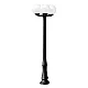 Stubna lampa crna 3L CCT 2700-4000-6500K 3xE27 LED 8.5W A60 sijalica uključena uz proizvod DINO NARDO/G250 G26.306.D30.V1K