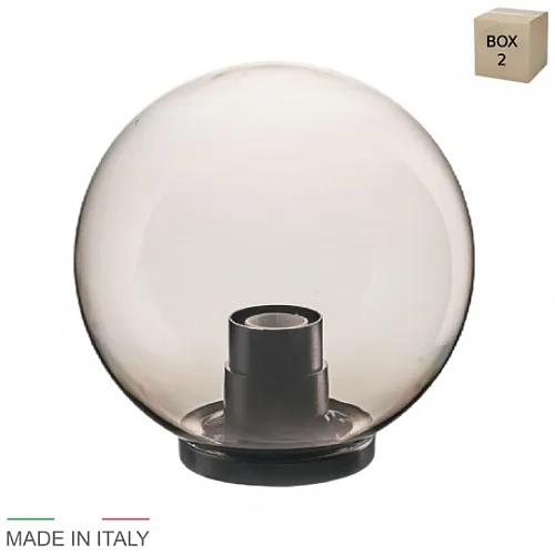 Kugla lampa dim FI250mm UVA/PMMA IP44 max.1x20W LED E27 GLOBO