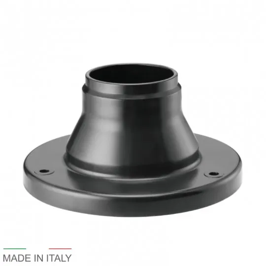 Postolje crno za stub FI60mm PC