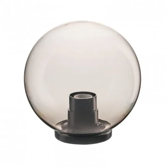 Kugla lampa dim FI250mm UVA/PMMA IP44 max.1x20W LED E27 GLOBO