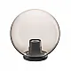 Kugla lampa dim FI250mm UVA/PMMA IP44 max.1x20W LED E27 GLOBO
