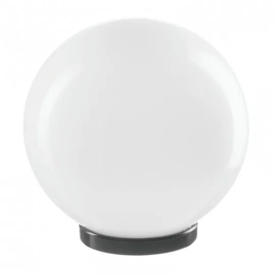 Kugla lampa opal FI300mm UVA/PMMA IP44 max.1x20W LED E27 GLOBO