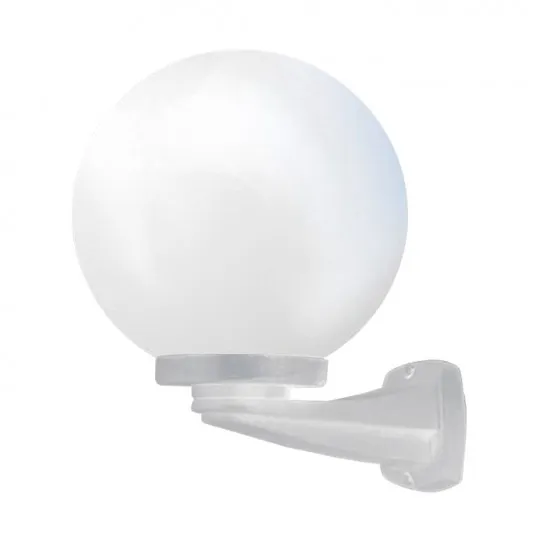 Zidna lampa bela 1xE27 G26.240.000.E27 NARDO/G250