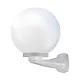 Zidna lampa bela 1xE27 G26.240.000.E27 NARDO/G250