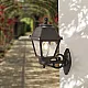 Zidna lampa crna 1xE27 Q18.131.000.E27 BISSO/MARY