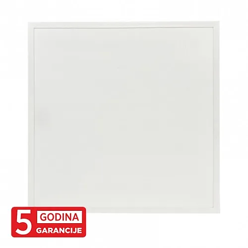 Ugradni LED panel beli ram 20W 4000lm 220V 5Y M203450-B 6500K ugradni 595x595 (600x600) backside light