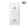 Aling E-1M taster za roletne beli PP72118.0 Experience