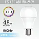 E27 7W A60M1 4000K LED sijalica 170-240V