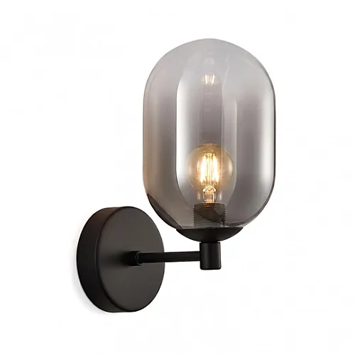 Zidna lampa crna 1xE27 max.60W/220V M10490-1Z
