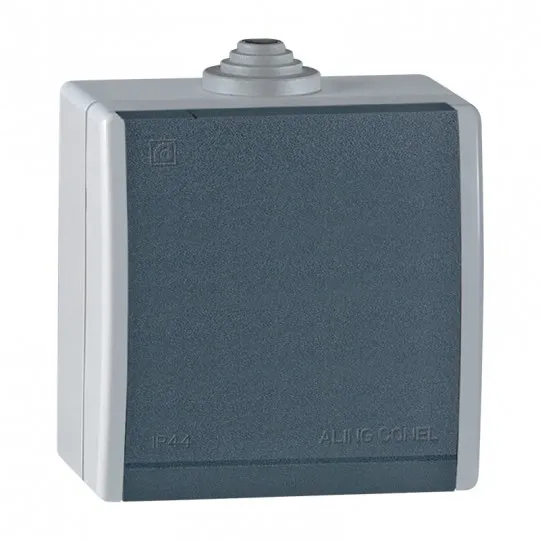 Priključnica III plastična antracit siva IP44 2431.1A OG Power Aling