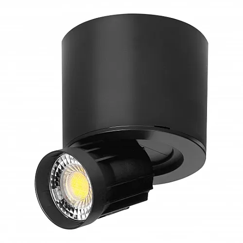 LED nadgradna lampa crna 2 u 1 3000/4000/6500K AD-OD-6630BL/CCT Adviti