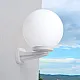 Zidna lampa bela 1xE27 G26.240.000.E27 NARDO/G250