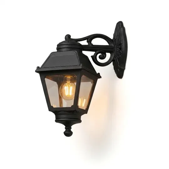 Zidna lampa crna 1xE27 Q18.131.000.E27 BISSO/MARY