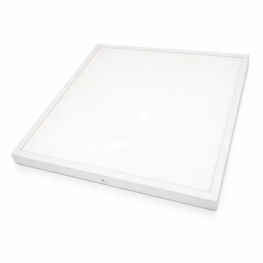 Nadgradni LED panel beli ram 20W 4000lm 220V 5Y M203450-N-B 6500K nadgradni 600x600 backside light 