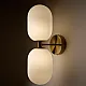 Zidna lampa zlatna 2xE27 max.60W/220V M10430-2Z