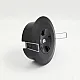 Punjiva ugradna/nadgradna lampa crna 1xLED 1,5W 6500K M626L