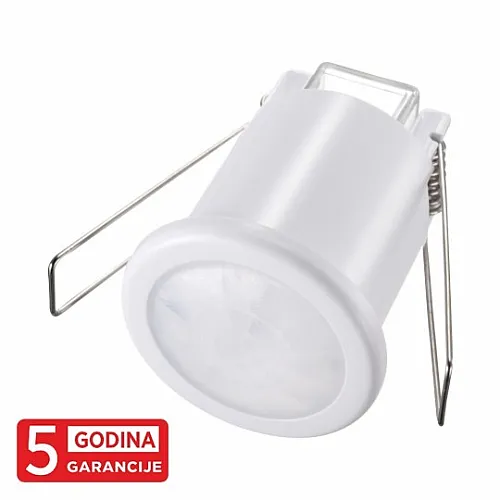 Ugradni senzor pokreta beli IP20 Ø50x62mm M274