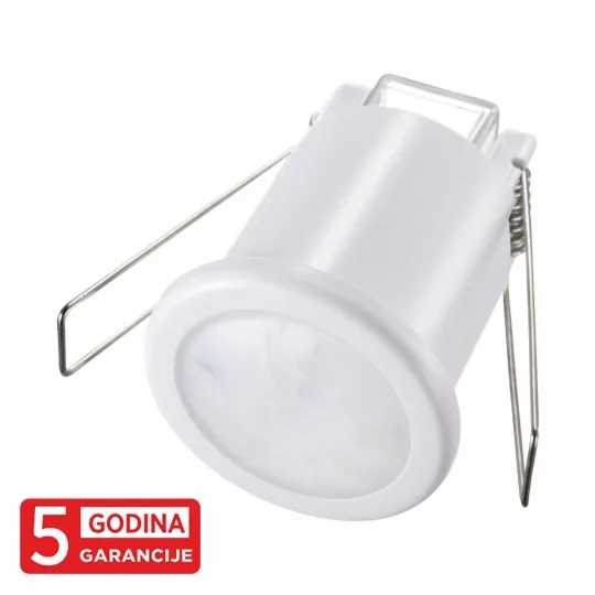 Ugradni senzor pokreta beli IP20 Ø50x62mm M274