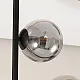 Luster crni 4xE27 Max.60W/220V M10772-4