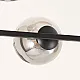 Luster crni 4xE27 Max.60W/220V M10772-4
