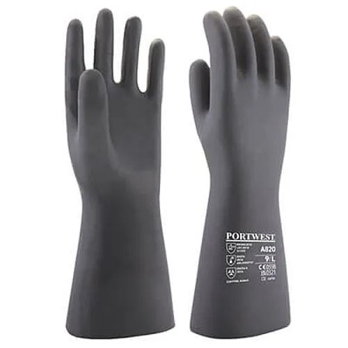 Rukavice Neopren M820, crne Monsun