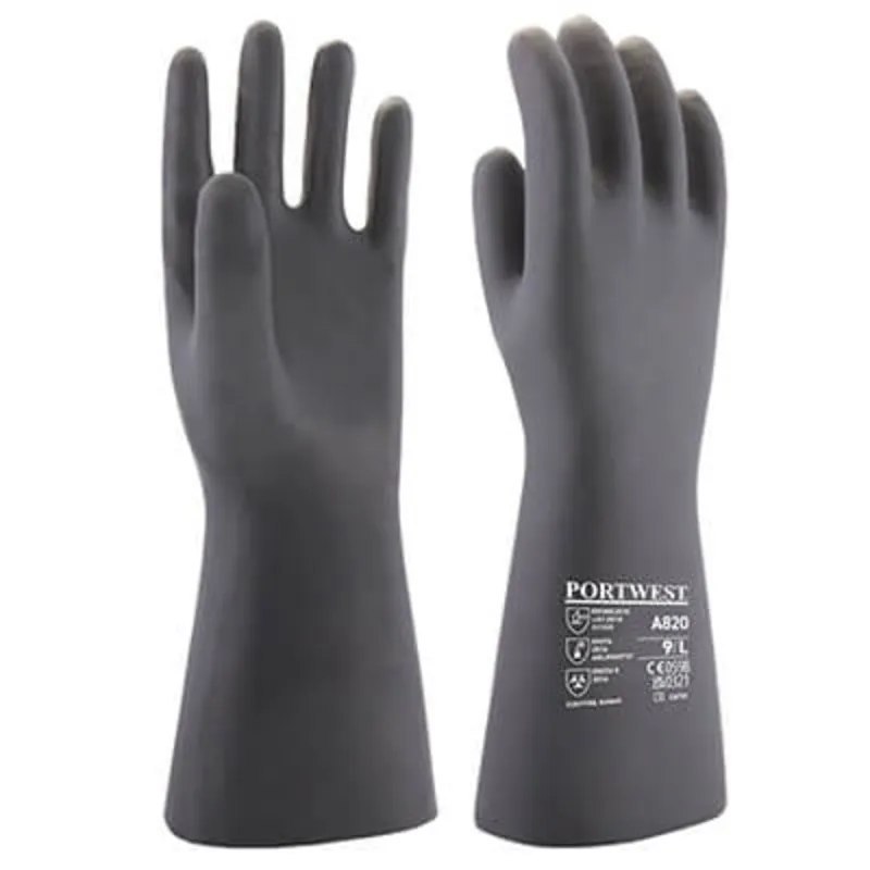 Rukavice Neopren M820, crne Monsun