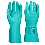 Rukavice Nitrosafe Plus M812, zelene Monsun