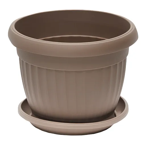 Saksija mediteran sa podmetačem - moka