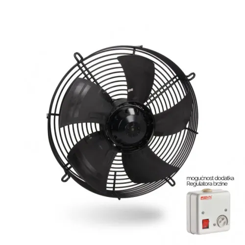 Aksijalni ventilator YWF4E-600 Aspirante
