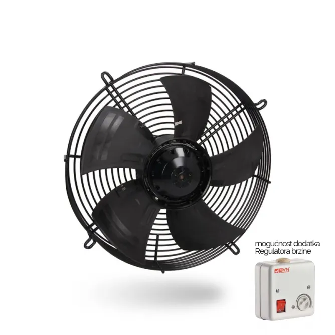 Aksijalni ventilator YWF4E-350 Premente