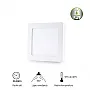 LED panel N/Z KNS5-12W 6500K