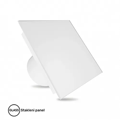 ERA dekorativni stakleni panel beli Aeon