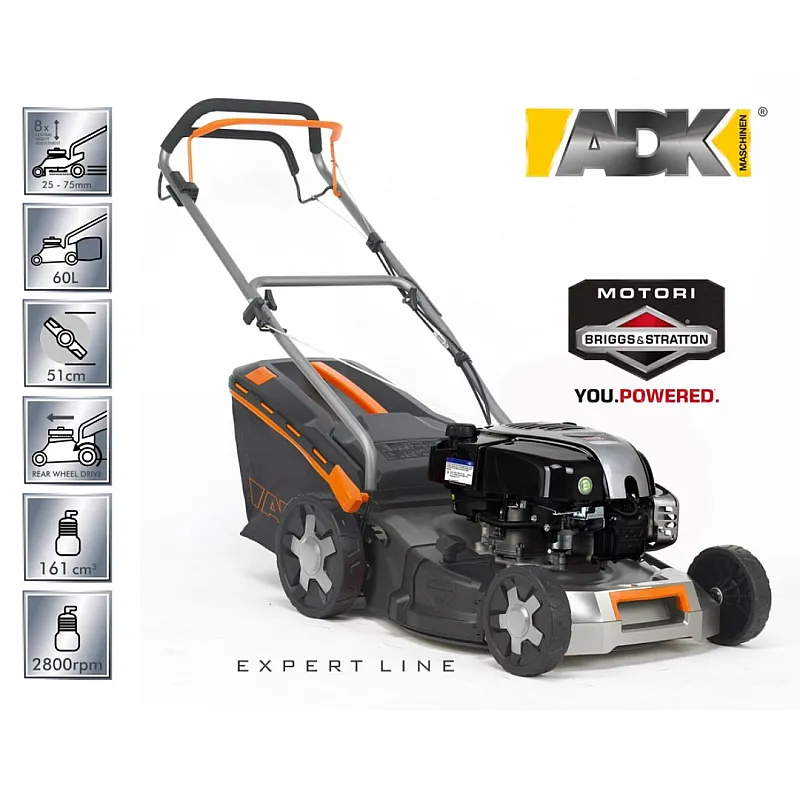 Motorna kosilica Briggs&Stratton ADK X51 B&S 750EX 161cc
