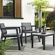 Baštenski set Emilly Patio bez jastuka, grafit CU 246589