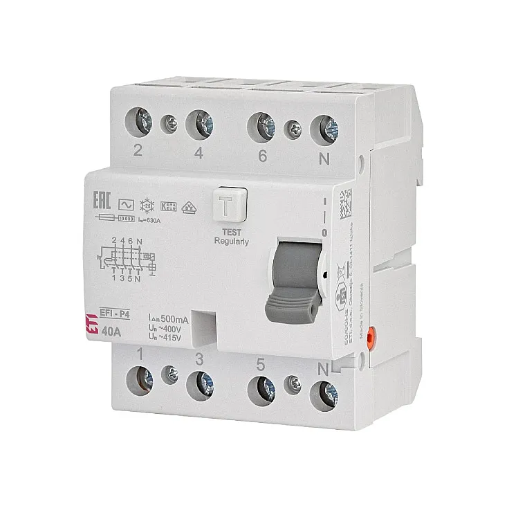 ETI FID sklopka EFI-P4 AC 40, 0.5A E2061642