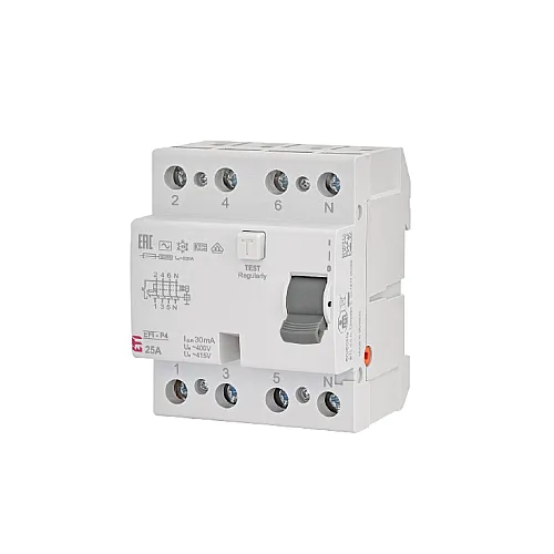 ETI FID sklopka EFI-P4 AC 25, 0.03A E2061611