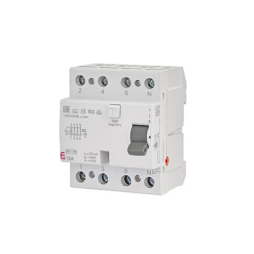 ETI FID sklopka EFI-P4 A 16, 0.03A E2061510